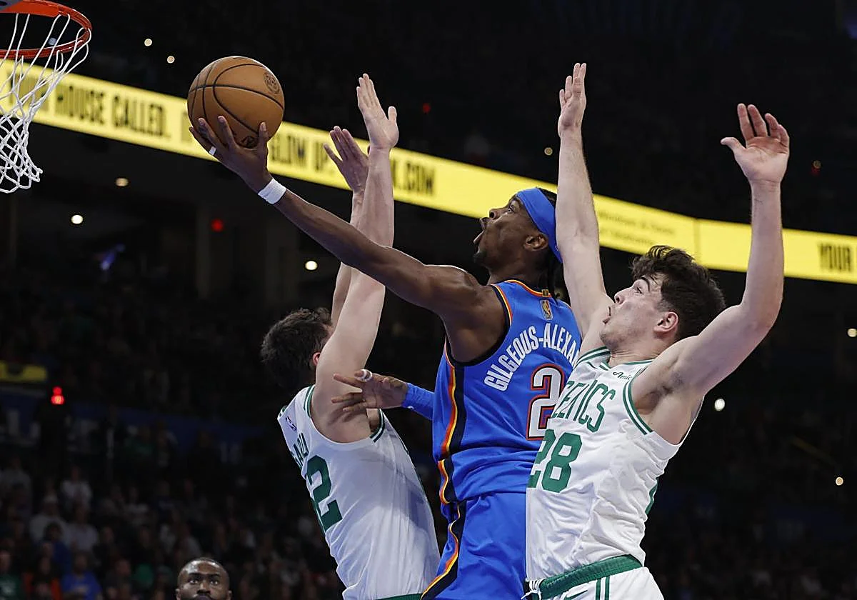 Recital de Doncic el día en el que Shai devora un récord de Wilt Chamberlain