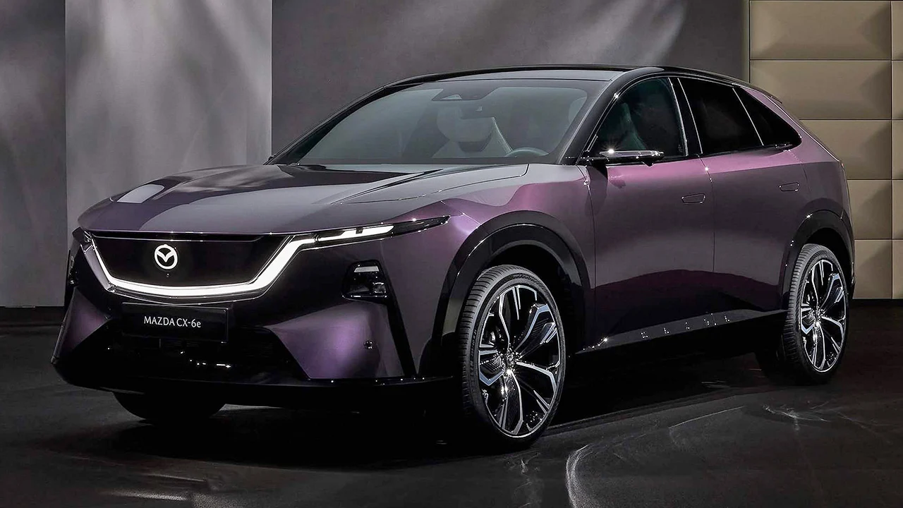 El nuevo Mazda CX-6e ya tiene precios, llega el SUV de tamaño Tesla Model Y con buena autonomía y equipamiento a raudales