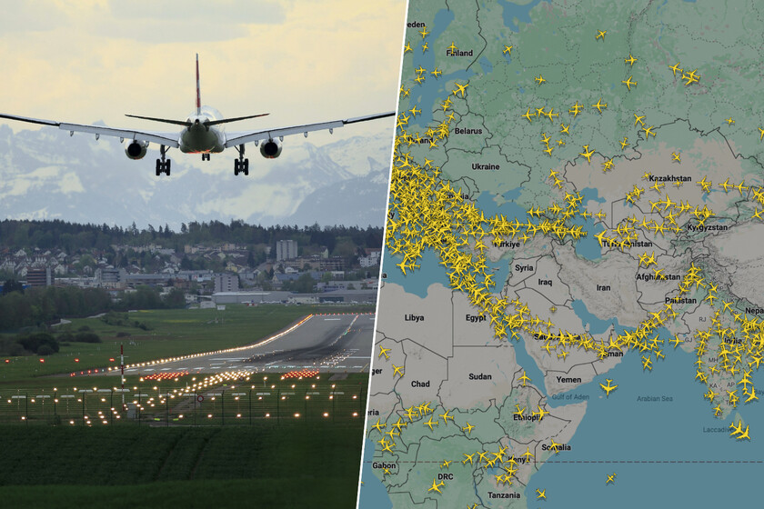 Un enorme embudo llamado Azerbaiyán: la guerra en Irán ha reconfigurado el espacio aéreo mundial de forma preocupante