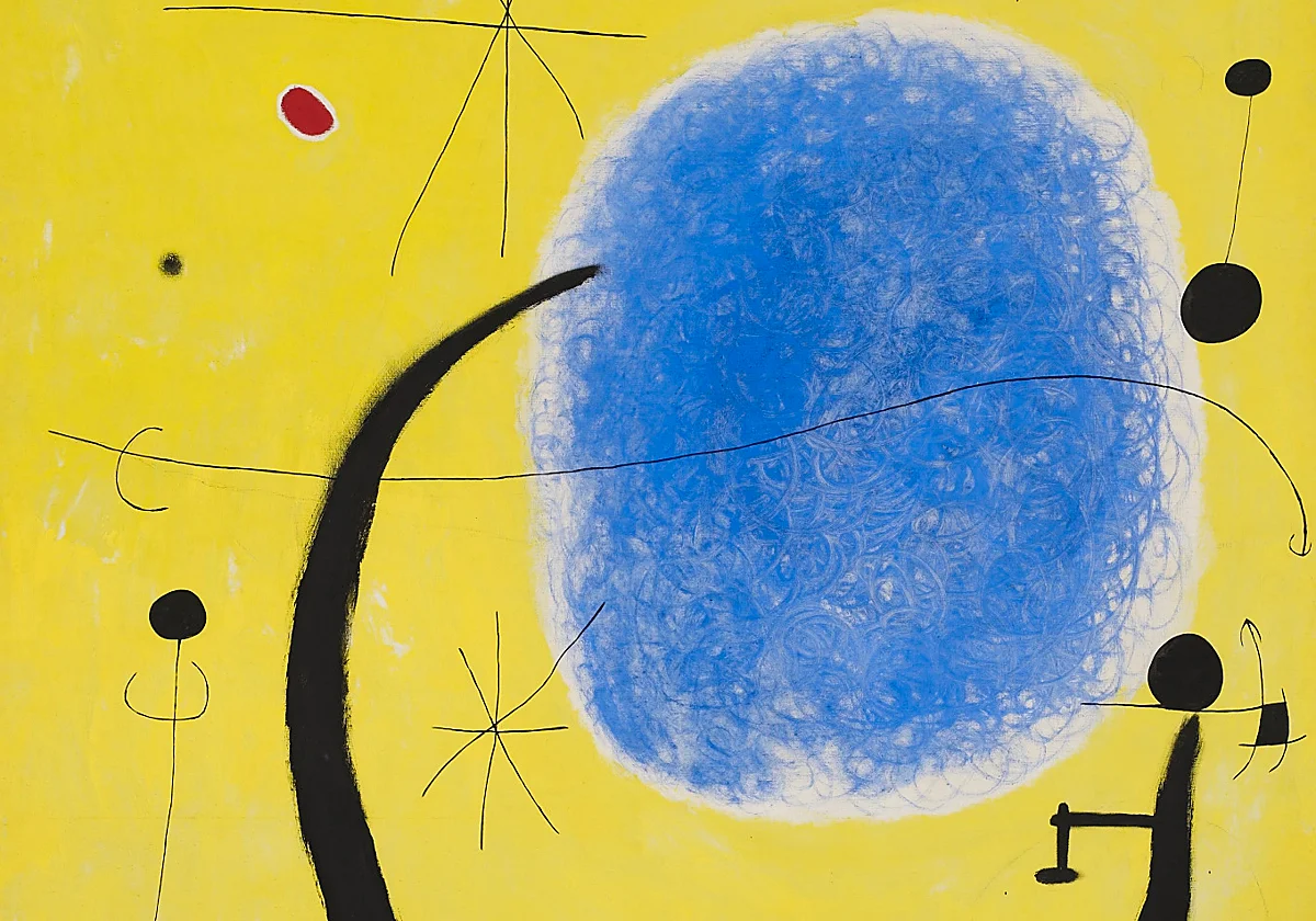 Tomarle el pulso a Joan Miró