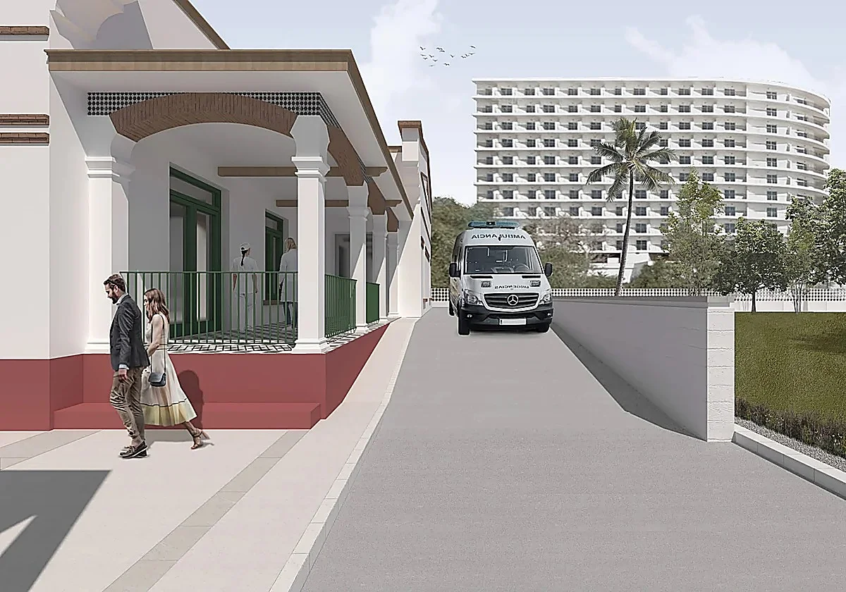 Regional government activates project for new emergency room at the Marítimo hospital in Torremolinos