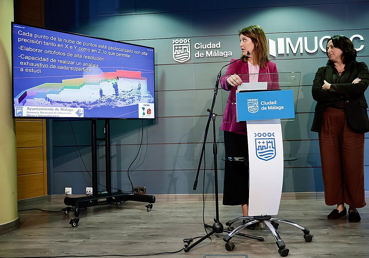 Málaga pide ayuda al Gobierno para realizar más reparaciones en la Alcazaba y Gibralfaro tras varios arreglos de urgencia