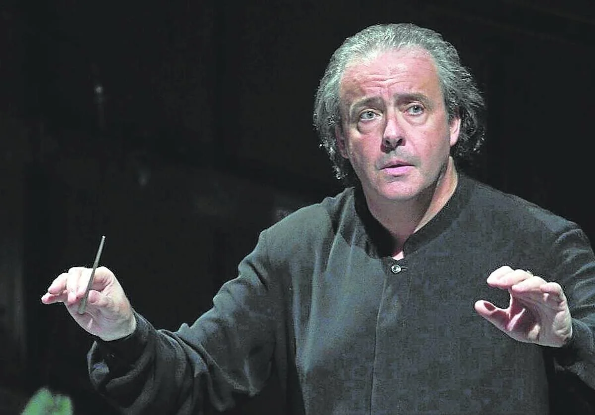 El director de orquesta Juanjo Mena anuncia su retirada ante el avance del alzhéimer que sufre