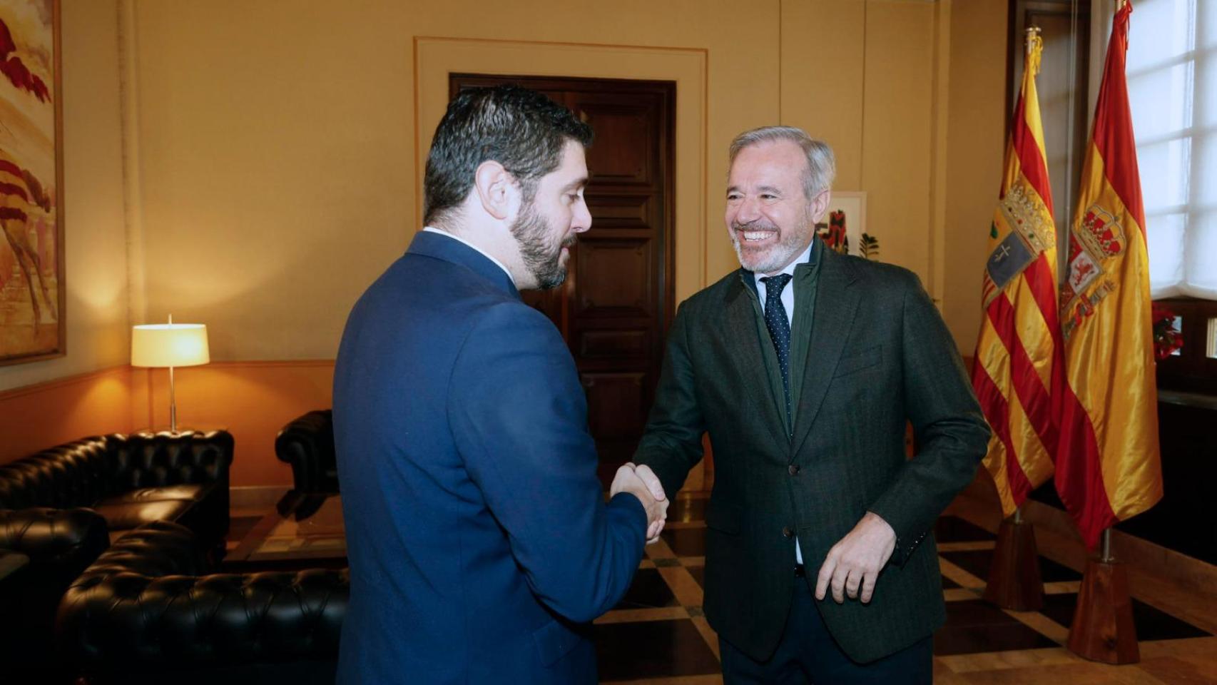 Aragón irá a elecciones el 8 de febrero: Azcón disolverá el lunes tras fracasar la segunda reunión con Vox para los Presupuestos