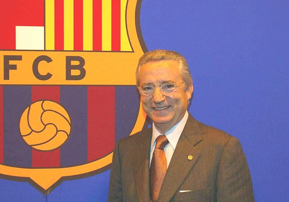 Muere Enric Reyna, expresidente del Barcelona