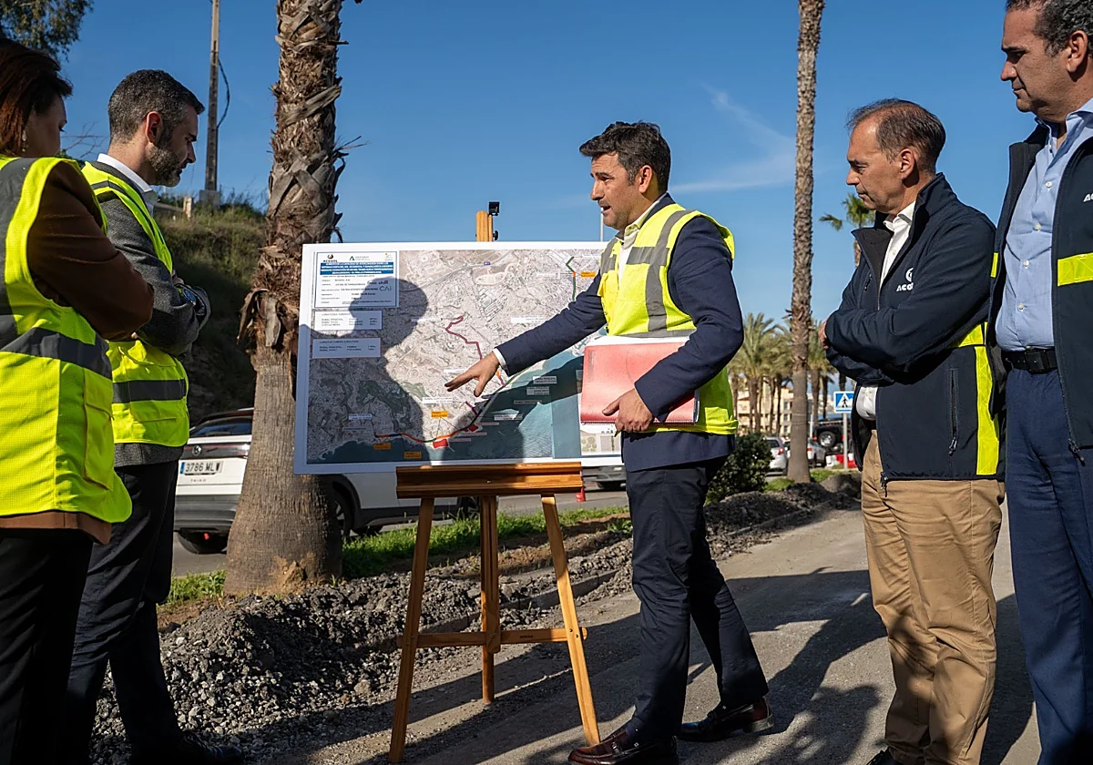 Costa del Sol water supply project between Benalmádena and Torremolinos reaches 20% completion