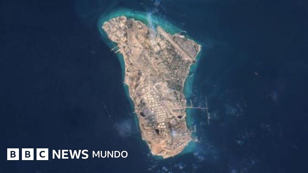 La isla de Jark, el estratégico lugar en Irán que Israel y EE.UU. no han querido bombardear