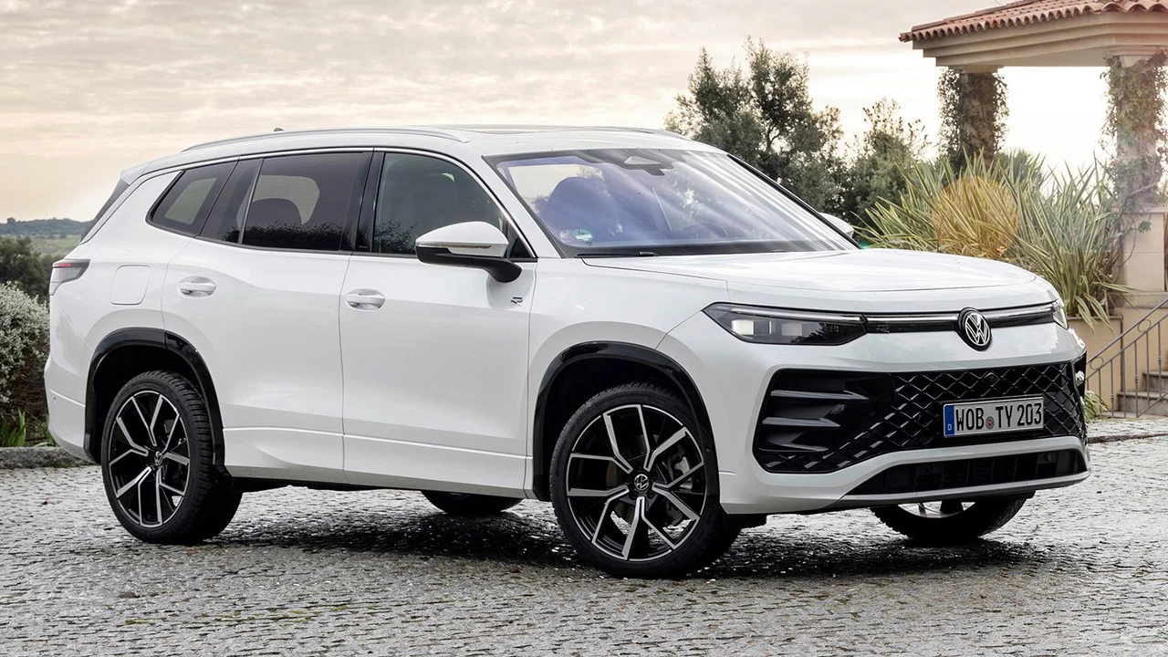 El SUV de 7 plazas de Volkswagen es ahora más interesante con esta nueva versión que ya tiene precios