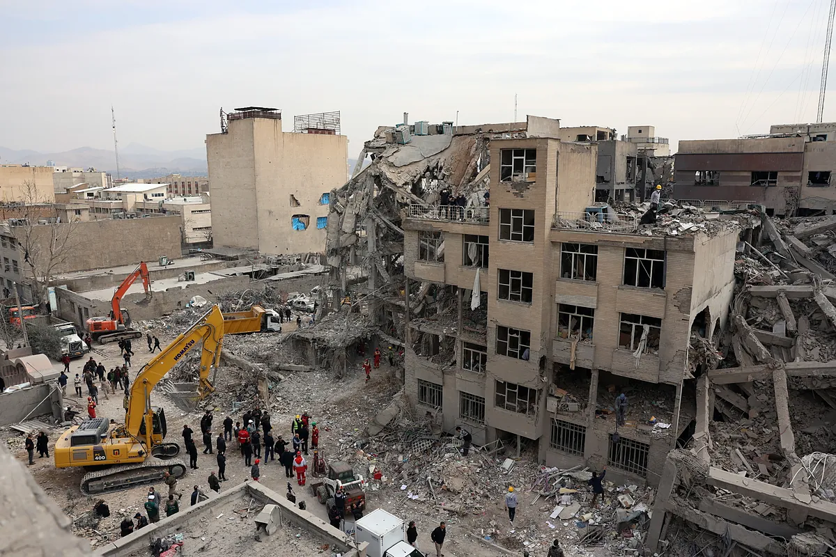 Cinco posibles escenarios para la guerra contra Irán