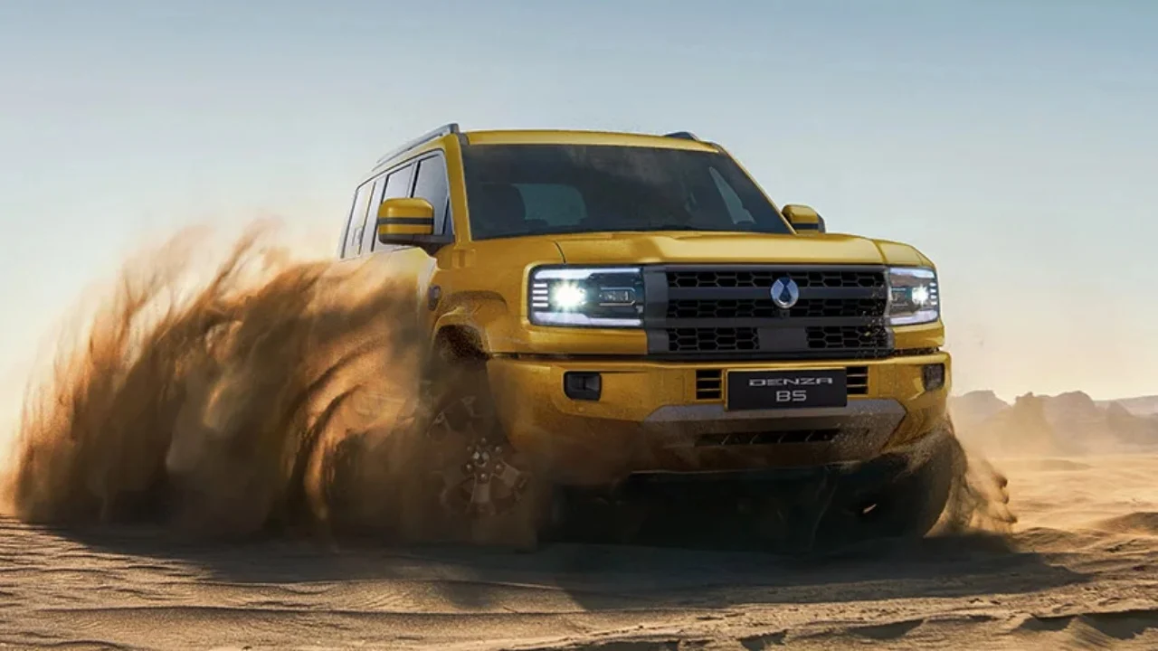 Lo nuevo de Denza es un 4x4 de casi 700 CV, se confirma su llegada a Europa