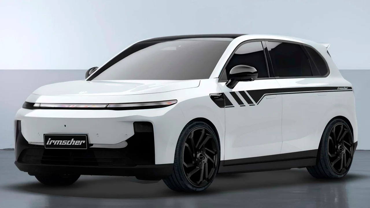 El Leapmotor B10 se vuelve otro coche con Irmscher: estrena una edición más agresiva y sin complejos