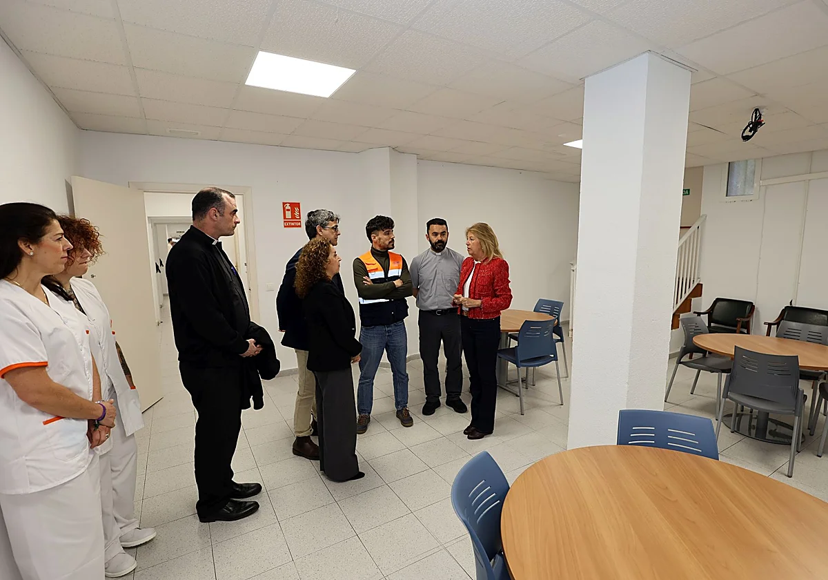 Marbella refuerza la atención a las personas sin hogar