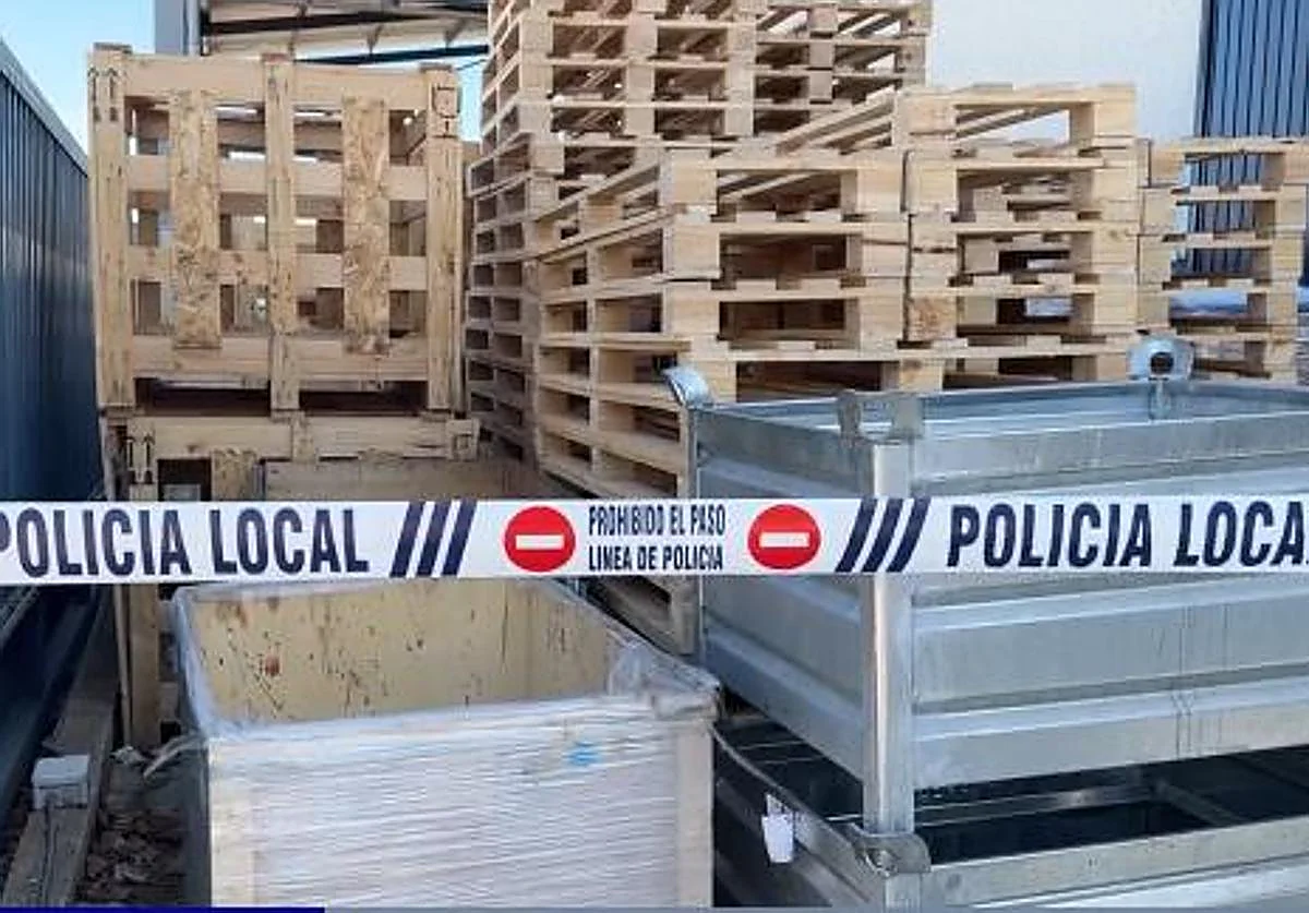 Muere una trabajadora de 60 años aplastada por un palé de 500 kilos en Madrid