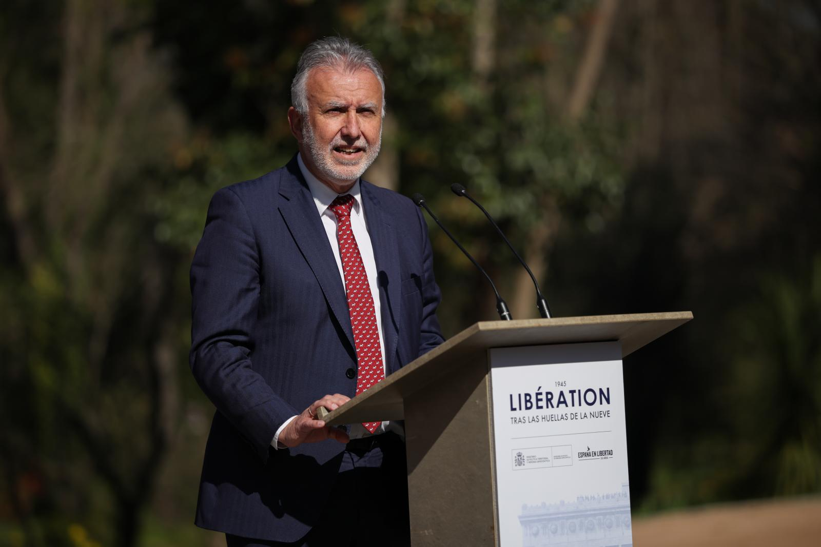 Ángel Víctor Torres pide declarar por escrito en el juicio de las mascarillas