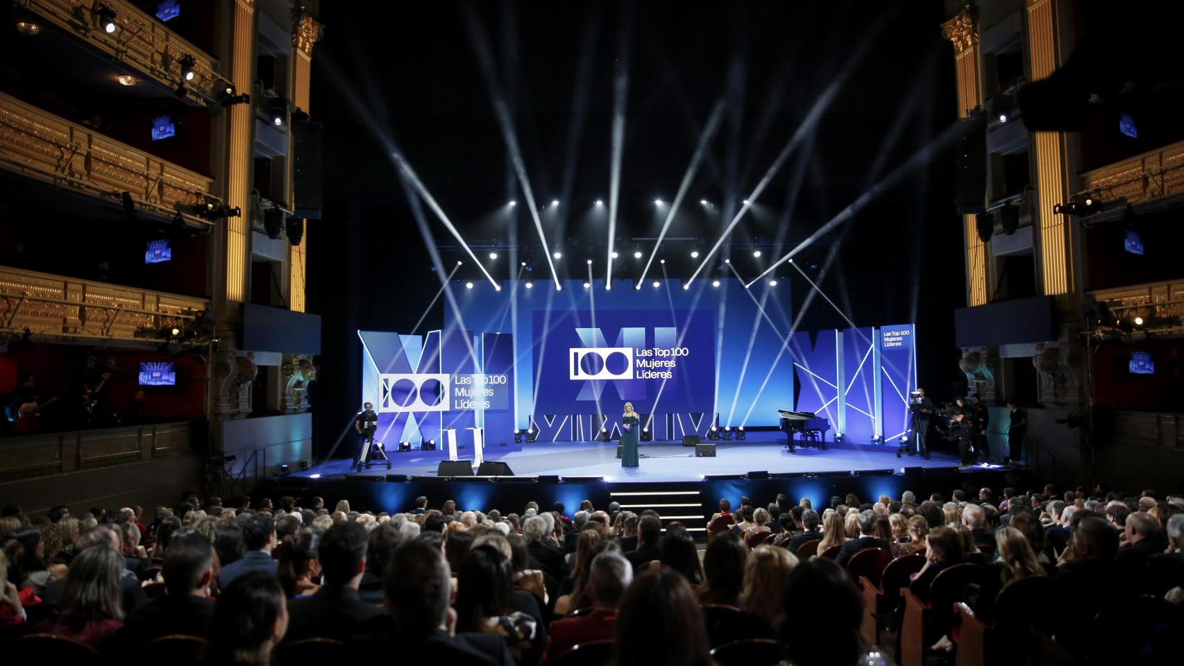 La gala de 'Las Top 100' de 2026, en directo | Arranca la XIII edición del ranking español de liderazgo femenino impulsado por Cruz Sánchez de Lara