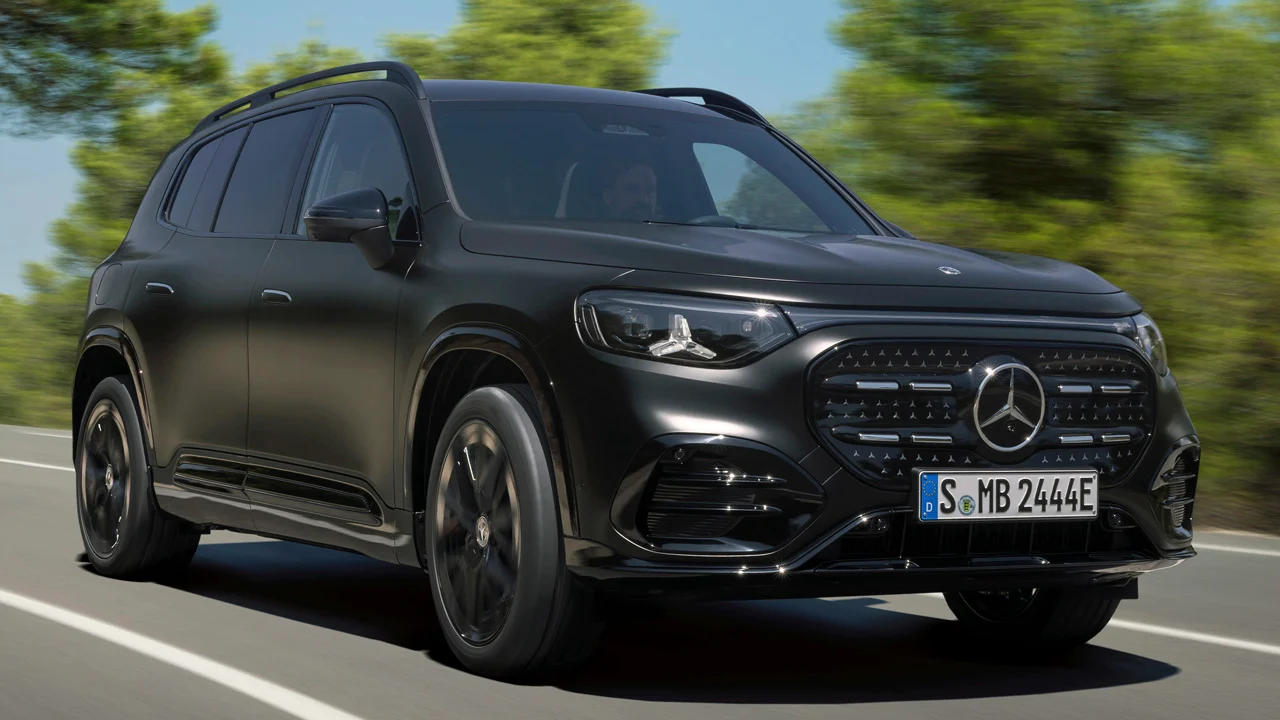 El nuevo Mercedes GLB híbrido ya se puede pedir en España: así queda la gama y sus precios