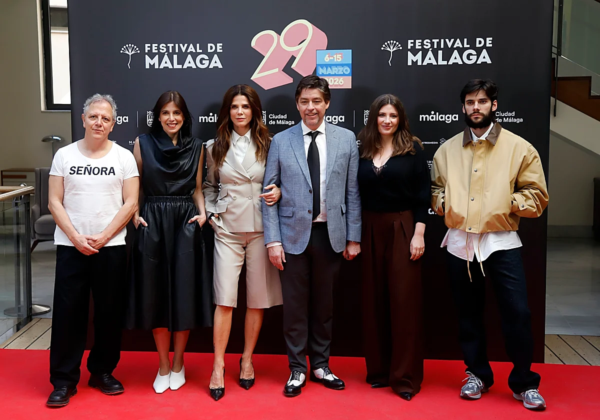 La serie póstuma de Eusebio Poncela: «Hizo lo que más le gustaba hasta el final de su vida»