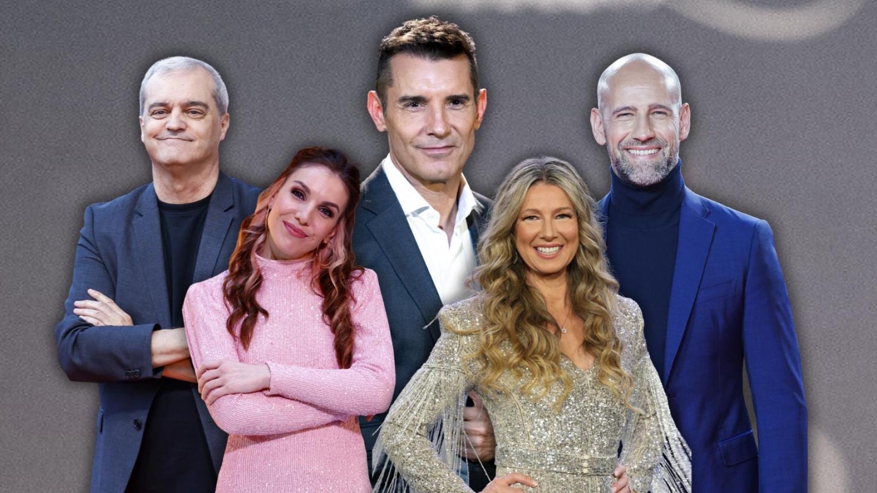 RTVE sin presentadores para las Campanadas 2025 tras la baja de Buenafuente: la quiniela de sustitutos de BLUPER