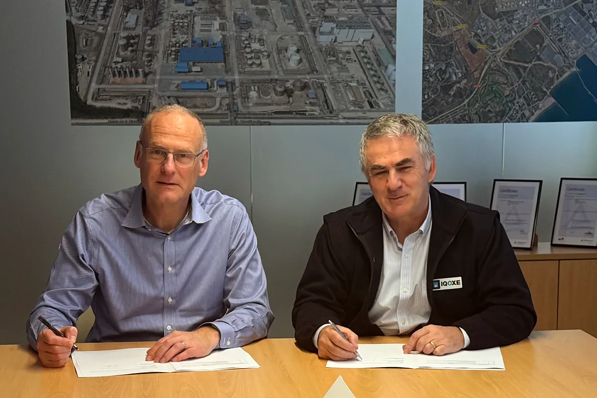 Iqoxe planea una inversión de 100 millones en Tarragona