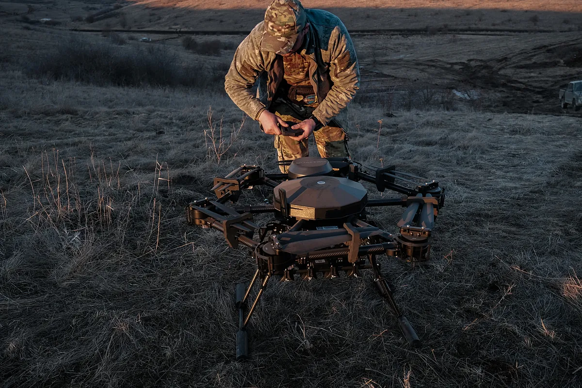 Esta empresa española es la encargada de proteger el activo más valioso de Ucrania en la guerra