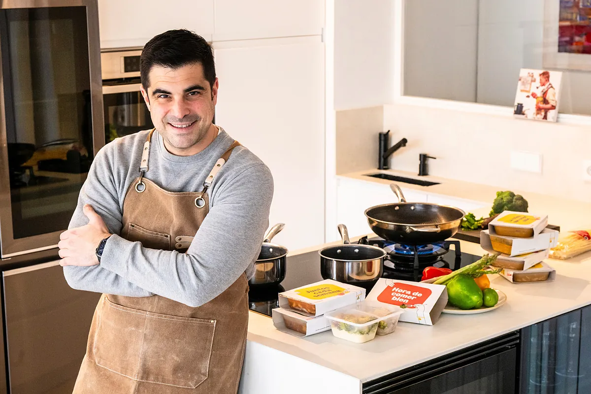 El exconcursante de Masterchef que prepara menús caseros para 250.000 personas