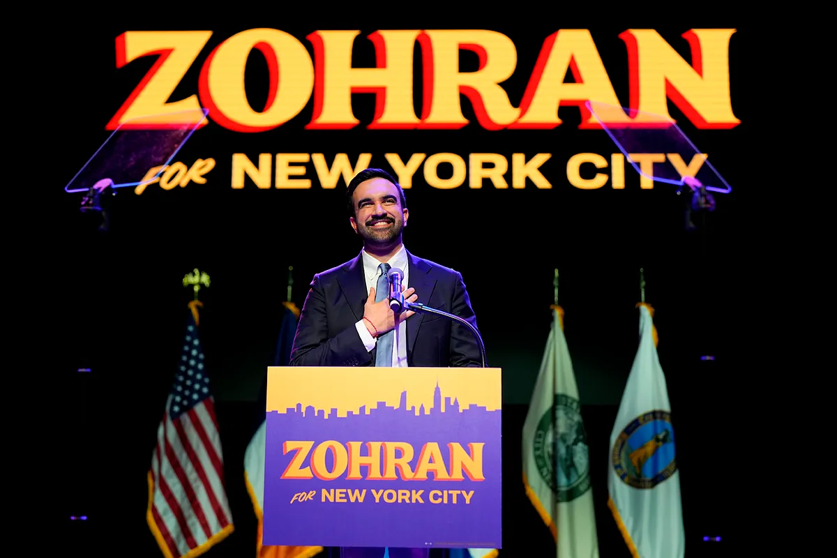 Mamdani se congela el sueldo en 260.000 dólares al año