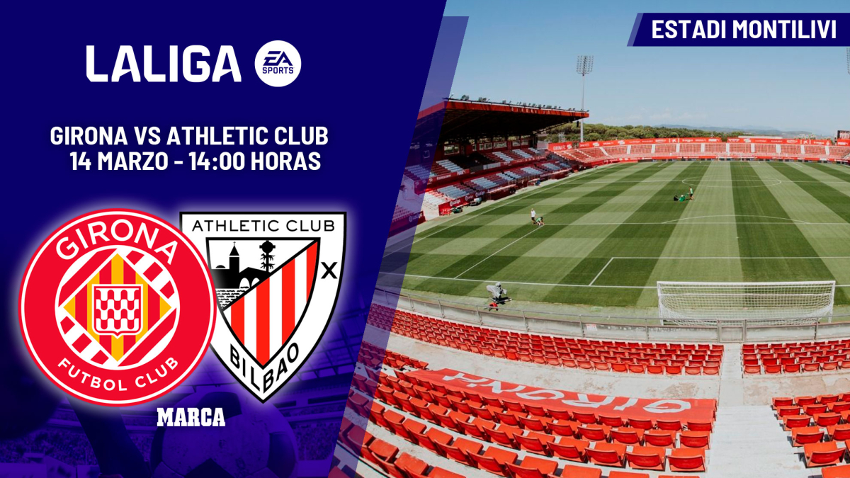 Girona - Athletic | Los 42 puntos son un cuento: previa, análisis, pronóstico y predicción