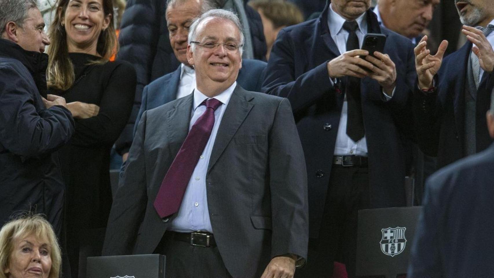 Alejandro Echevarría, el excuñado de Laporta que fue patrono de la Fundación Franco y dirige el Barça en la sombra