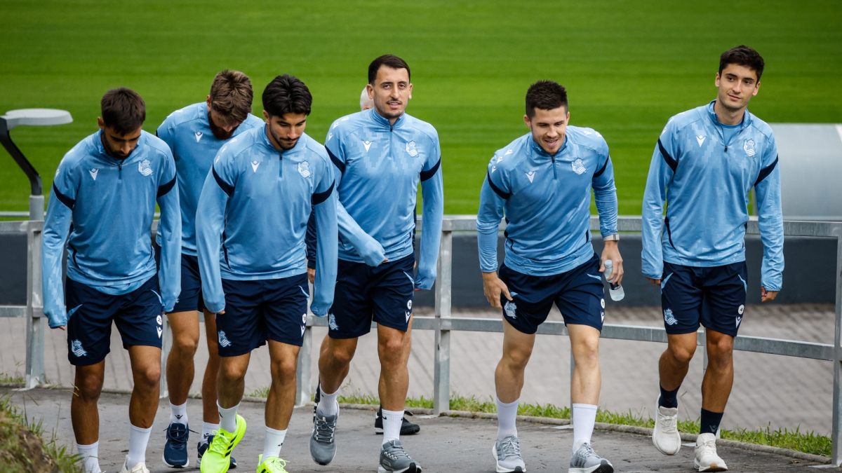 Gorrotxategi está en la convocatoria de la Real para recibir mañana a Osasuna