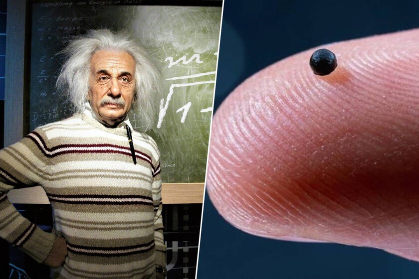 El problema de los microrrobots es que no tienen "cerebro". La solución ha sido usar la relatividad de Einstein para guiarlos