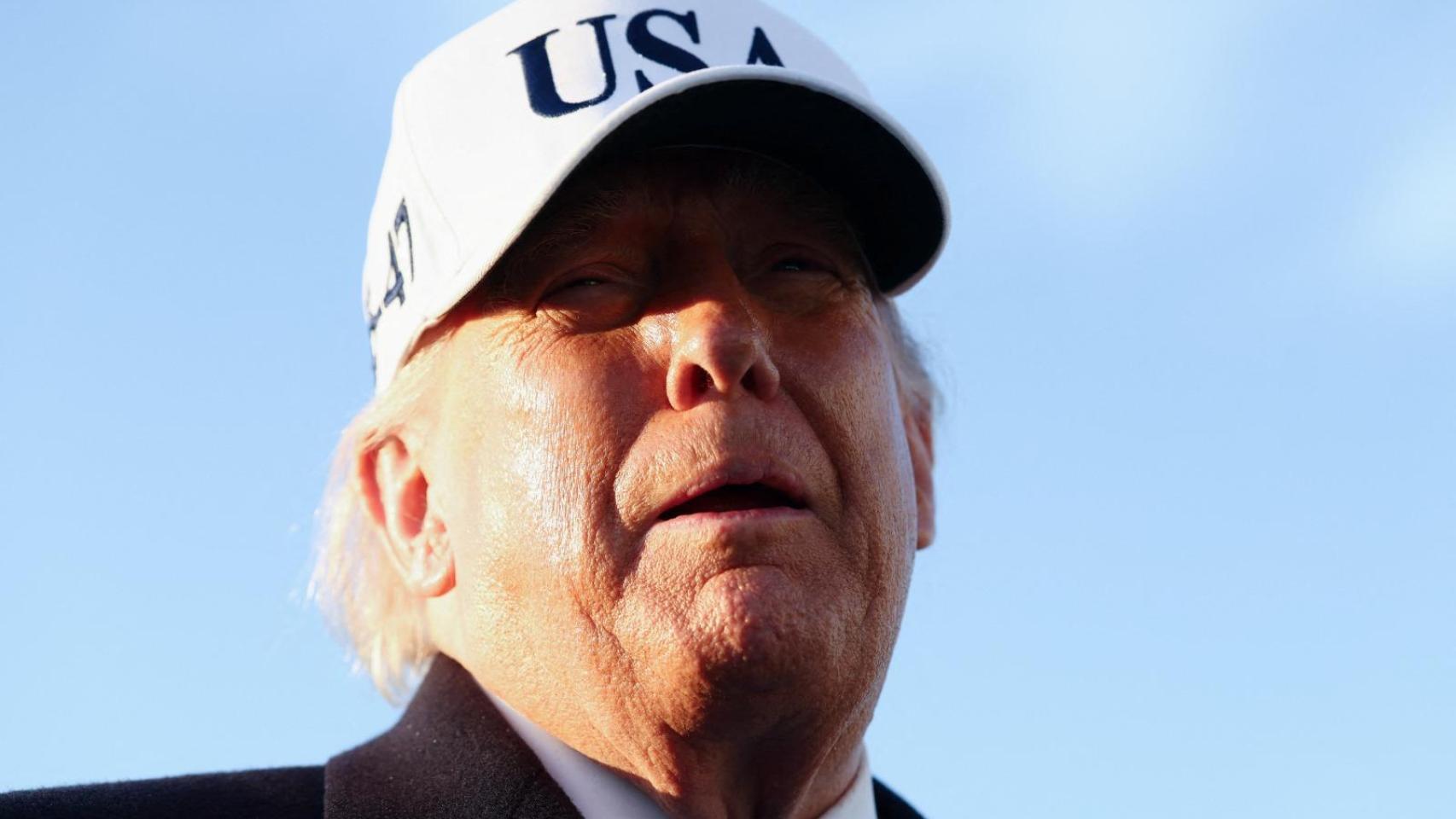 Trump anuncia un gran despliegue militar internacional para mantener abierto el estrecho de Ormuz