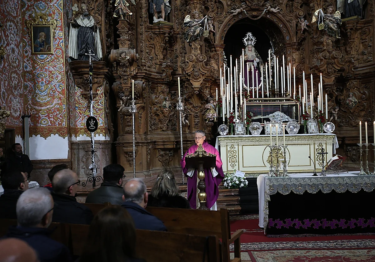 Soledad y Paz centran los triduos del fin de semana cofrade en Antequera