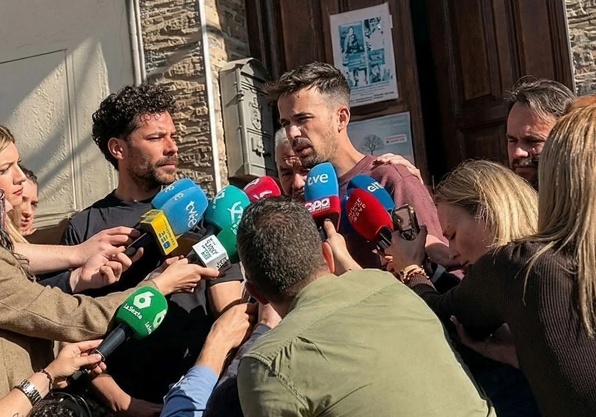 Javier, hijo de Francisca Cadenas: «Aquella corazonada que tenía se ha materializado»