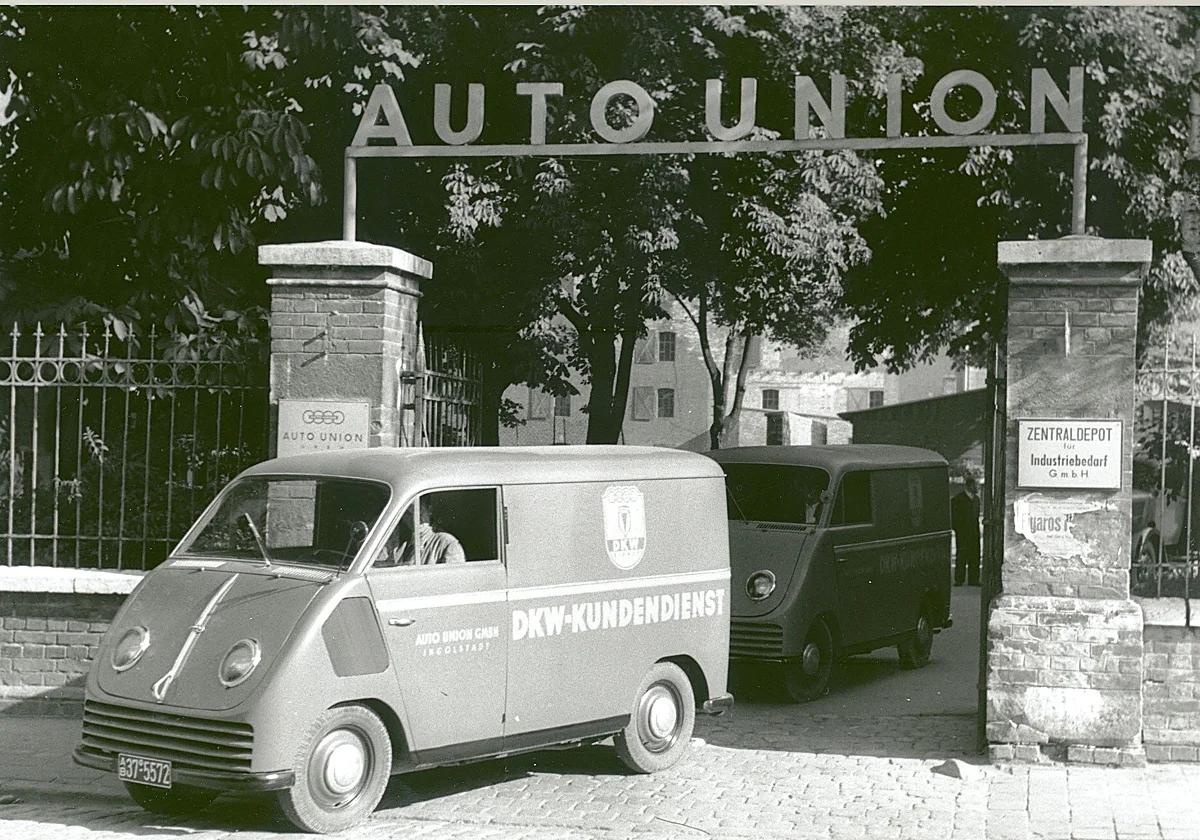 Así nació la DKW F89 Schnellaster, la inolvidable «Decauve»