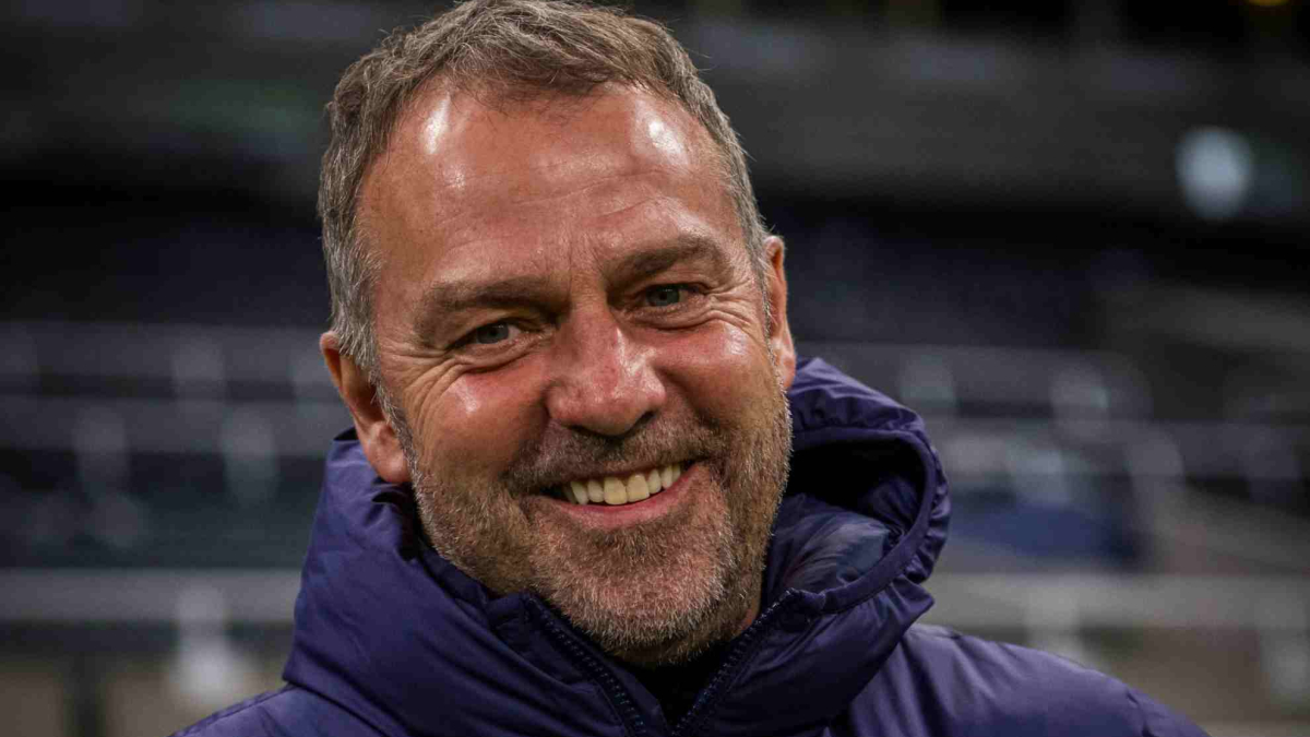 Hansi Flick: "Veremos si Lamine descansa contra el Sevilla..."