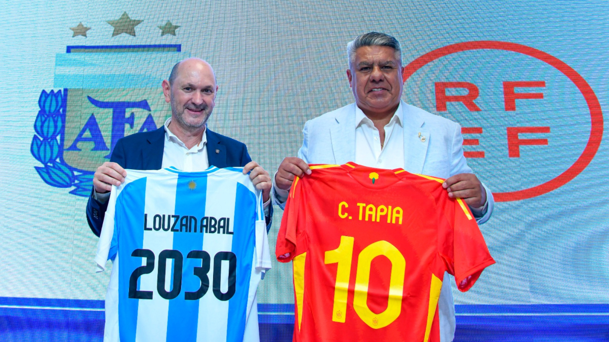 Argentina se abre a jugar en el Bernabéu