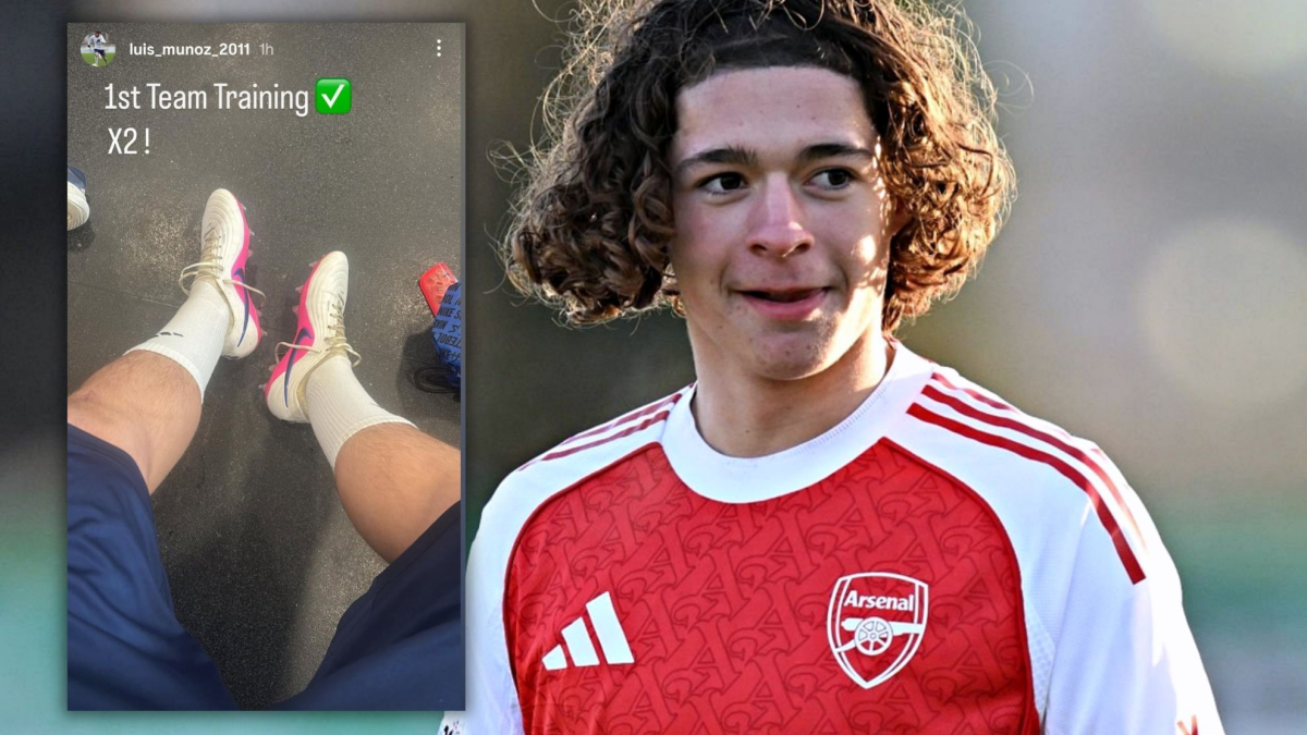 El 'cuatro naciones' seleccionable por España que Arteta ha llamado a entrenar... ¡con 14 años!