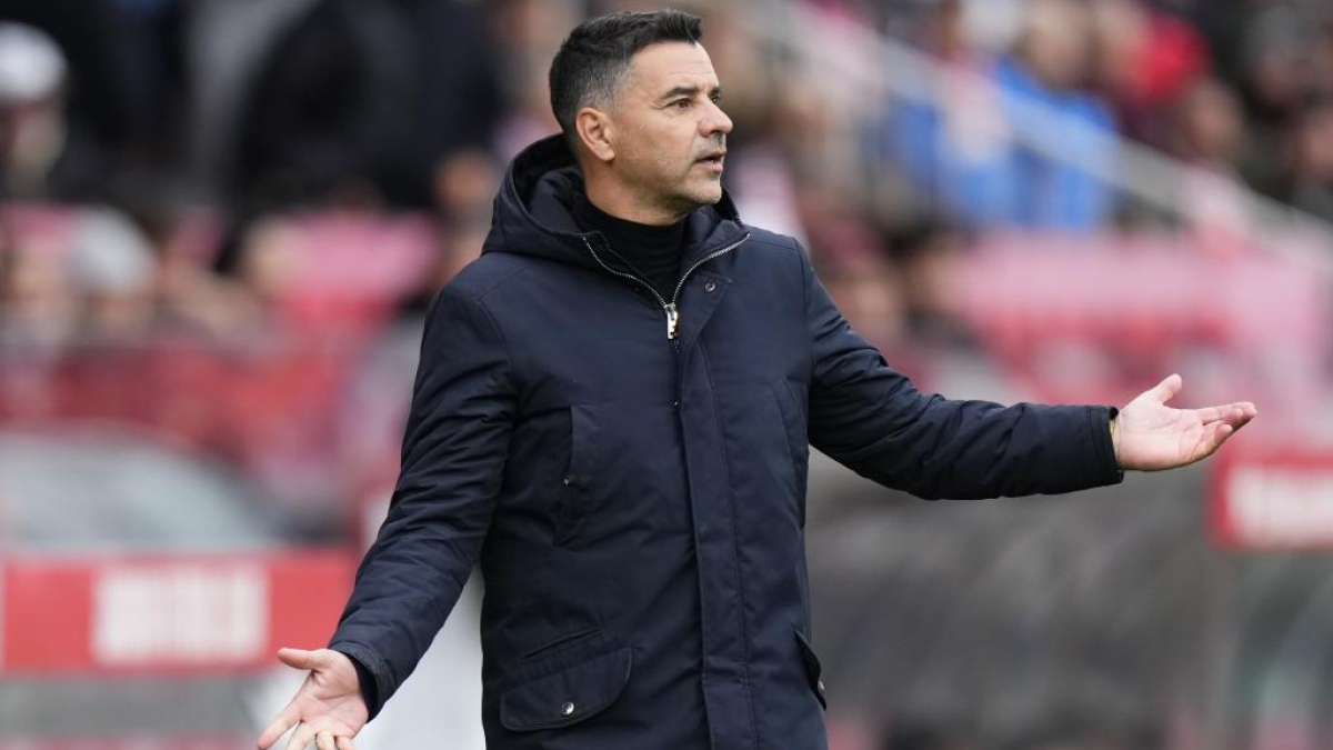 Míchel: “La realidad sigue siendo llegar a los 42 puntos, esto no es fácil para nadie”