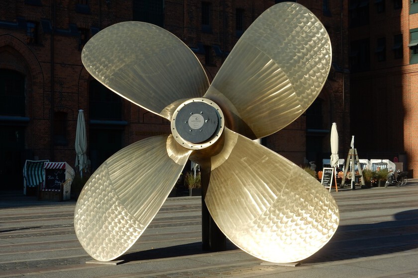 Los barcos llevan siglos dañando los océanos con ruido. Alemania trabaja en unas hélices silenciosas para solucionarlo