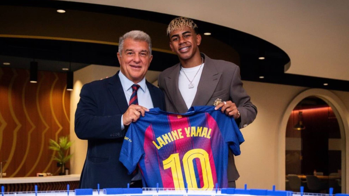 Lamine ya ha decidido