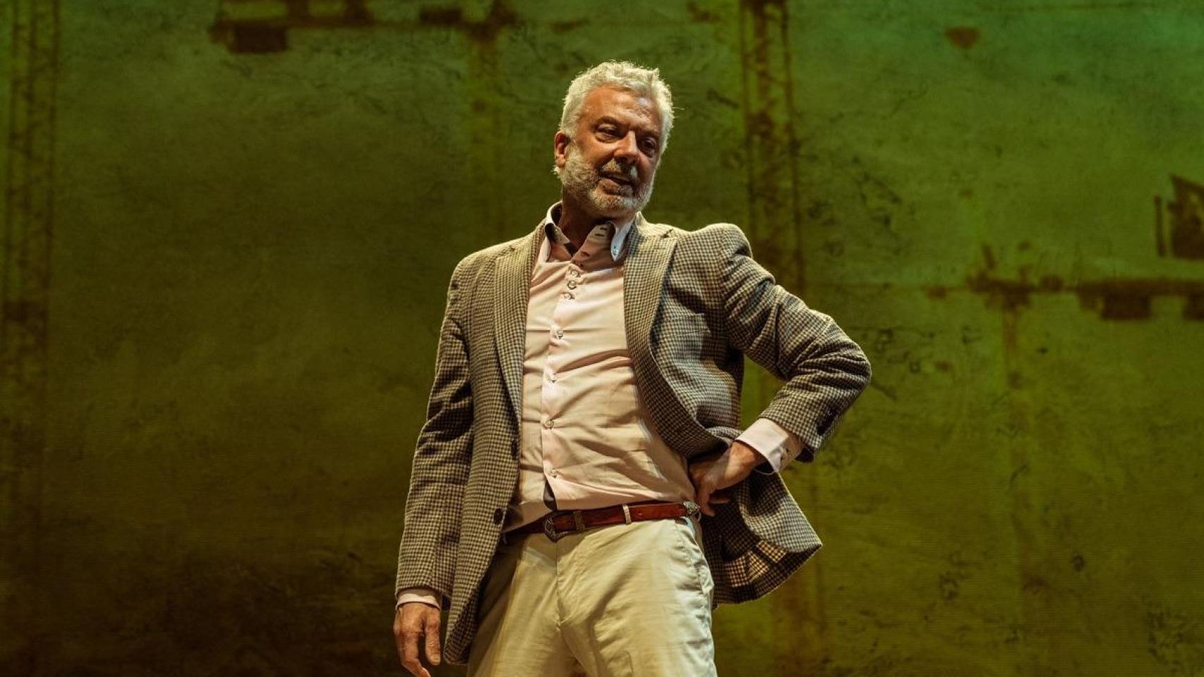 Muere a los 67 años el actor Adolfo Fernández, conocido por series como 'Policías' o 'Águila Roja'