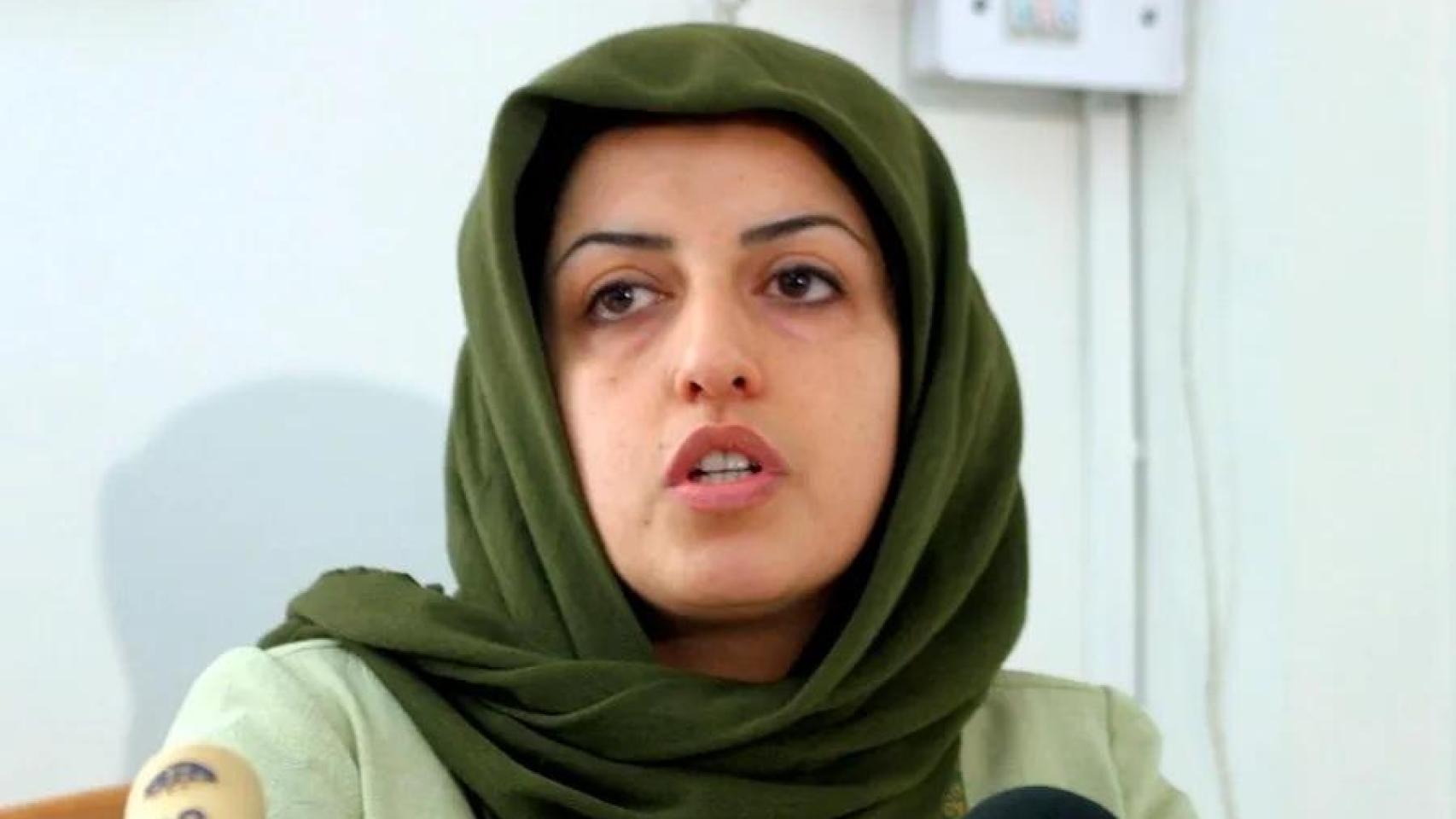 Irán detiene de forma "violenta" a Narges Mohammadi, activista galardonada con el Premio Nobel de la Paz en 2023