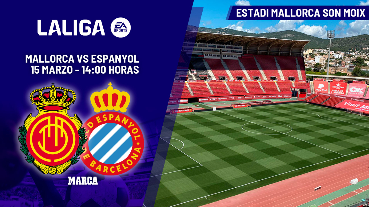 Mallorca - Espanyol| Llegó el momento de salir del bache: previa, análisis, pronóstico y predicción