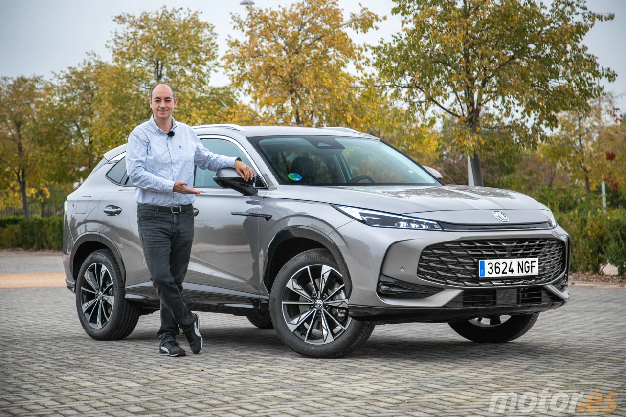 Cómo el MG HS Hybrid+ cambió mi idea de lo que debe ser un híbrido familiar