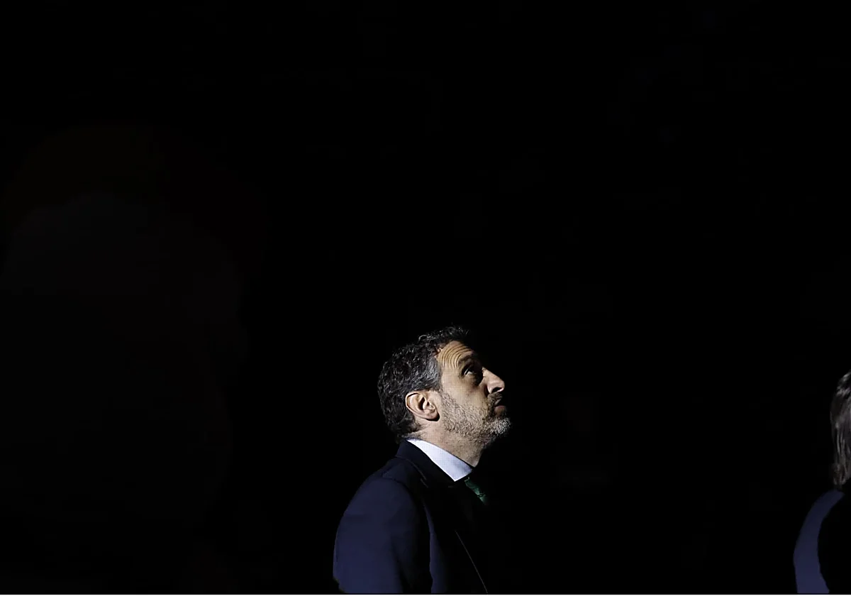 Ibon Navarro: «Las pérdidas y el control del rebote han sido claves»