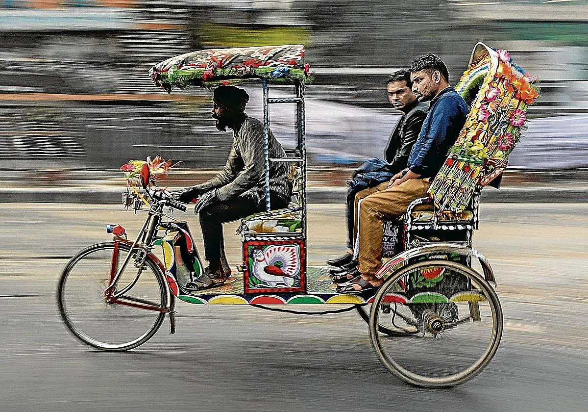 Arte sobre tres ruedas