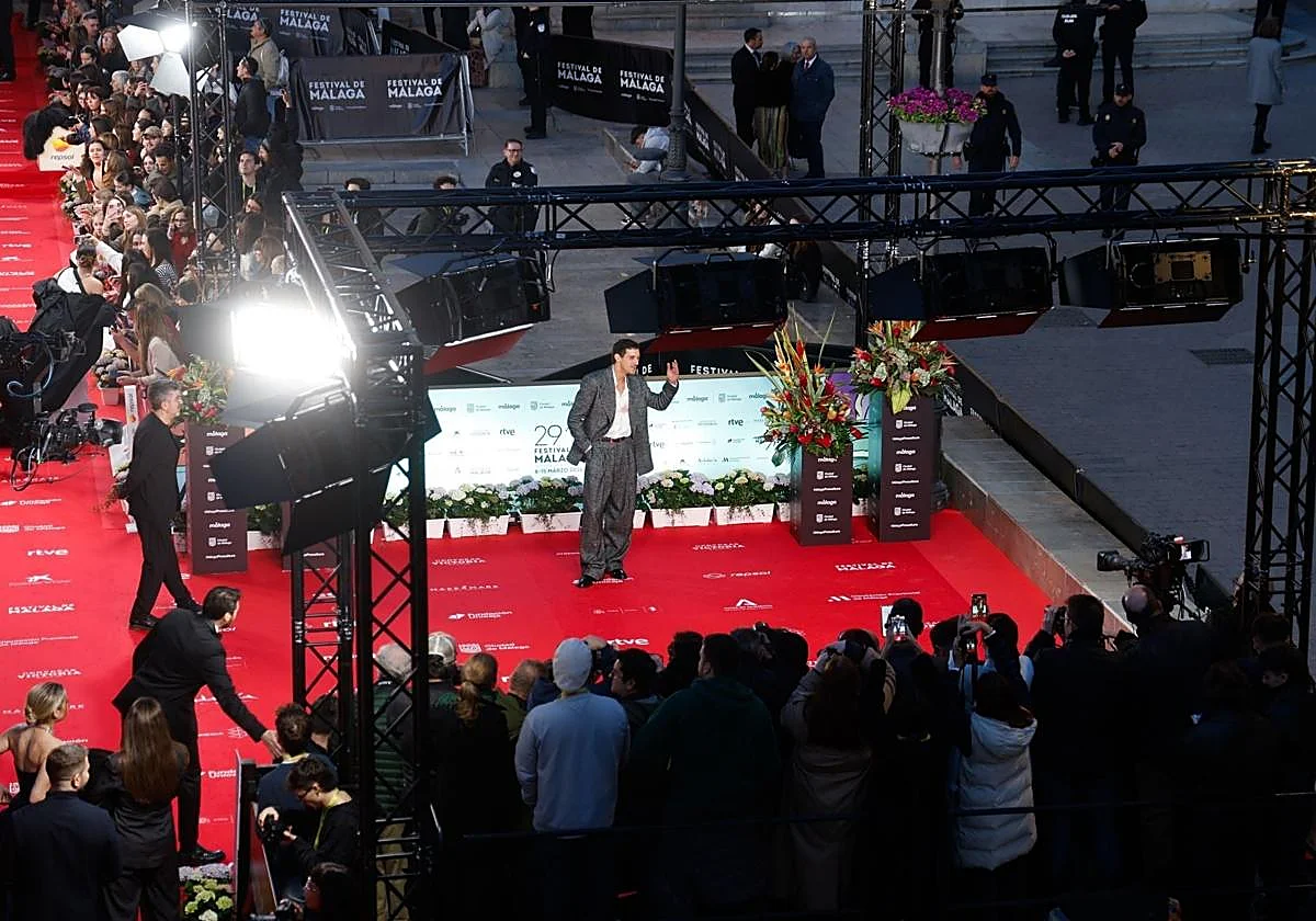 Directo | Alfombra roja de la gala de clausura del Festival de Cine de Málaga 2026