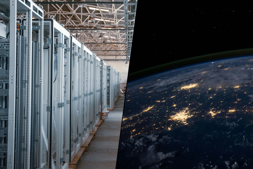 Llevamos meses hablando teóricamente de centros de datos en el espacio. Una empresa ya tiene un plan para montarlo en 2027