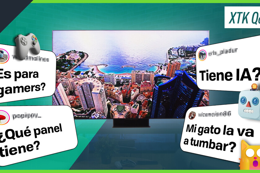 TCL C8K: las preguntas que nos habéis enviado (y sus respuestas) sobre este televisor