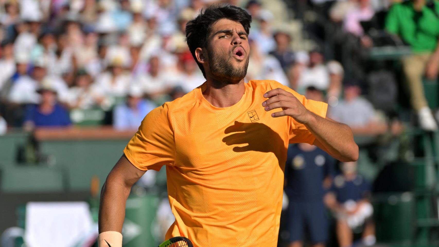 Primera derrota del año para Carlos Alcaraz: Daniil Medvedev frena la racha del español en Indian Wells